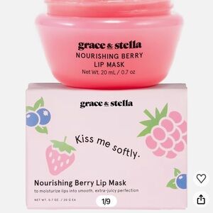 Grace & Stella Berry Lip Mask - Soft Pink